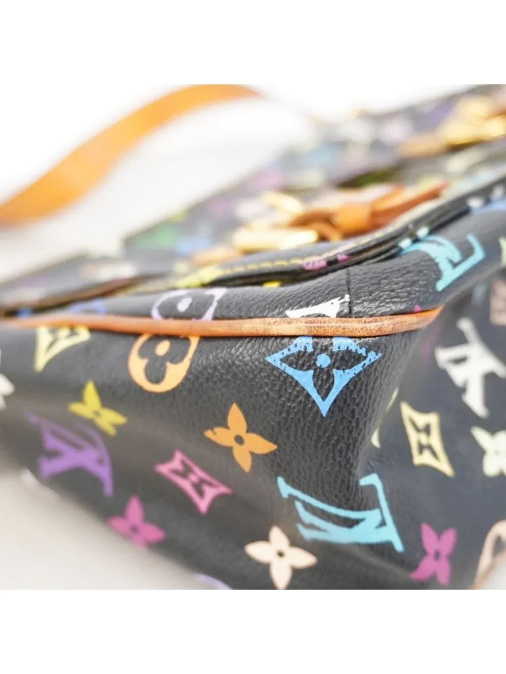 Louis Vuitton Shoulder Bag Monogram Multicolor Lodge GM Noir